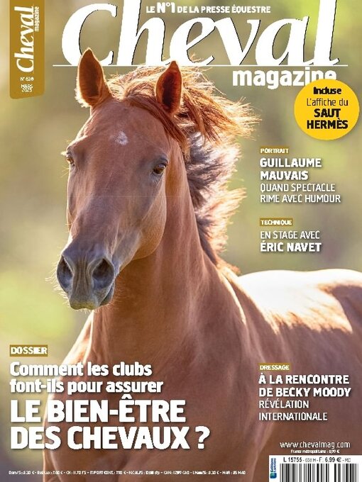 Title details for Cheval Magazine by Editions Lariviere SAS - Available